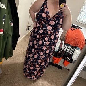 Floral Maxi Dress